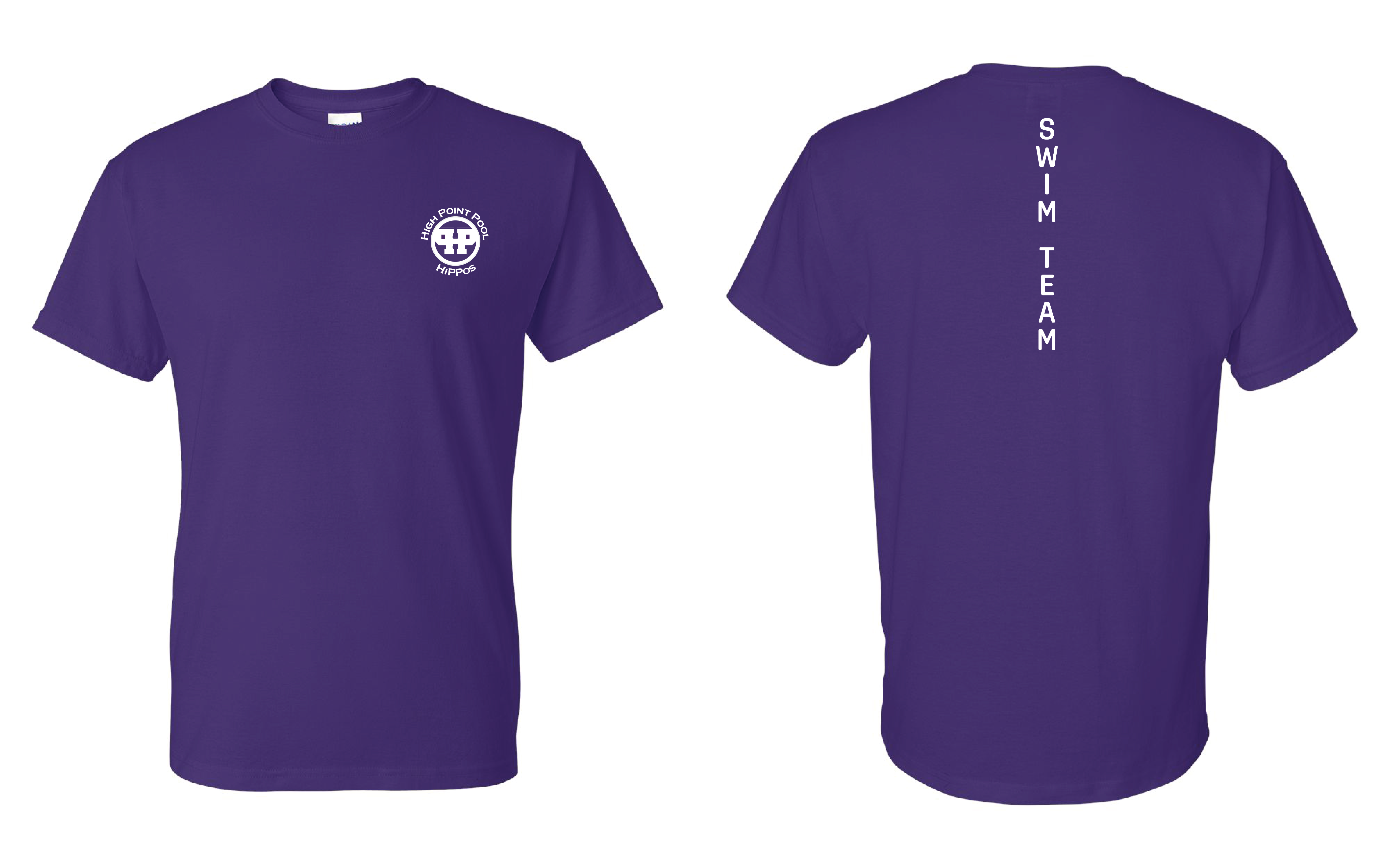 High Point Team Tee – High Point Hippos Team Store