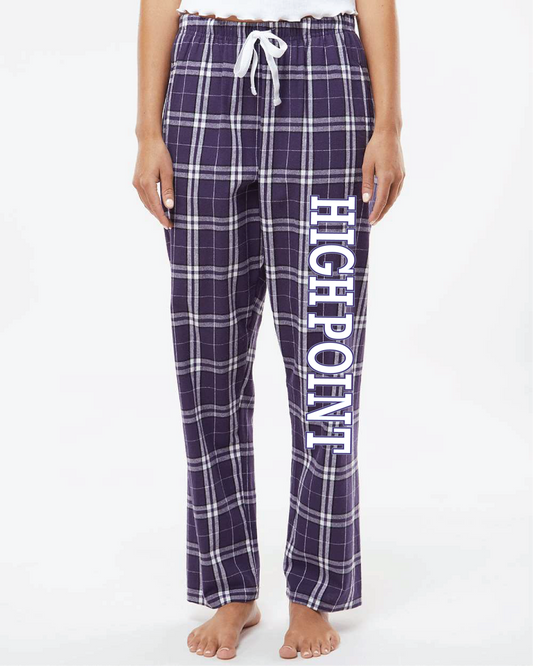 High Point Female Flannel Pants