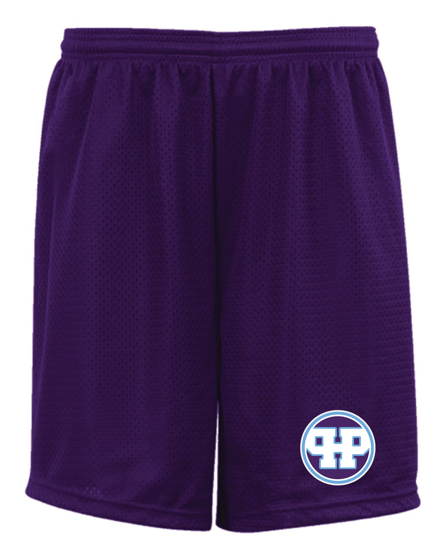 High Point Hippo Men's Mesh Shorts