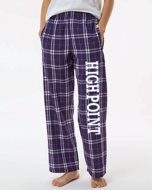High Point Youth Flannel Pants